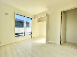 各居室収納、パントリー、ＷＩＣなどの収納充実◎