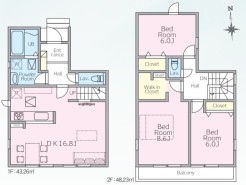 ■カースペース２台可能
■長期優良住宅
■住宅性能評価書Ｗ取得