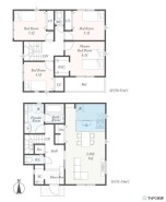 1号棟 長期優良住宅
カースペース2台可能
耐震等級3取得