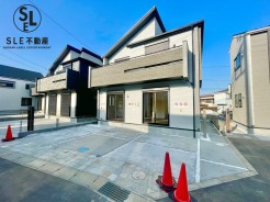 【駐車２台可】家事導線を増やしキッチンの採光や通風をアップ♪