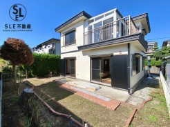 ゆとりある敷地は、10坪以上の庭付きで休日はガーデニング等もお楽しみいただけます◎