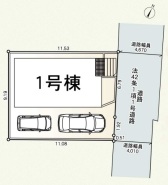 駐車スペースは縦列2台可能