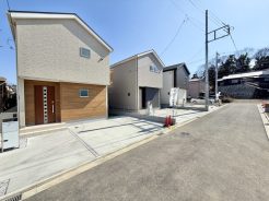 前面道路は幅員約4.5ｍ