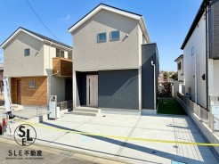 陽当たりと通風良好な住環境