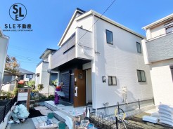 【即日予約可】駐車2台×吹抜けの開放感×LDK20帖超☆整形地40坪以上