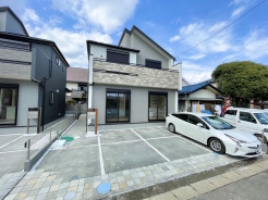 ◆長期優良住宅認定住宅です。
◆『地震に強い家』全棟住宅性能評価取得！
◆建築基準法に定められた、｢数百年に一度発生する地震に対して、倒壊、崩壊しない。｣という基準から、さらに1.5倍の耐震力を達成しています。
・断熱等性能等級の「５」を標準取得