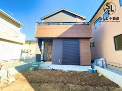 陽当たりと通風良好な閑静な住宅街