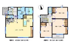 3LDK、敷地面積125.91平米、建物面積82.80平米