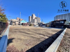 【即日予約可】都市ガスでエキトホ5分×建築条件ナシ☆開放感ある平坦売地