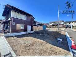 【即日予約可】都市ガスでエキトホ5分×建築条件ナシ☆開放感ある平坦売地