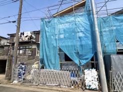 1号棟 外水栓も備えているため、車や自転車のお手入れ、ガーデニングにも便利です。