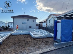 1号棟 【即日予約可】土地44坪以上×広々LDK18～20帖☆耐震等級3で地震に強い新築