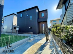 【住宅性能評価書W取得】外からの印象も、暮らし心地も、どちらも満足いただけるお住まいです。