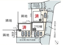 駐車スペースは車種によっては3台可能