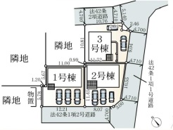 駐車スペースは車種にもよりますが2台可能