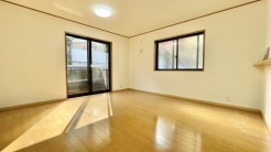 シンプルな間取りが家具の配置を選びません。