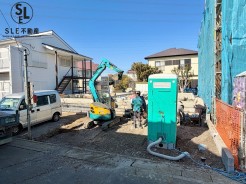 バス便豊富なエリア、「愛甲石田」駅バス9分、「下落合」バス停徒歩2分