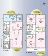 4LDK、敷地面積101.60平米、建物面積95.58平米