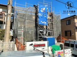 【即日予約可】駐車並列3台×土地広々約47坪☆吹抜けと勾配天井が魅力の新築