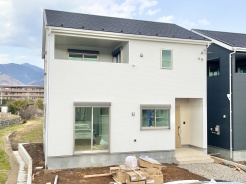 1号棟 陽当たりと通風良好な住環境