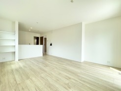 家族の団らんスペースのLDKは16.5帖