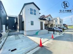 1号棟 【敷地４１坪超】全室南向きで陽当たり良好な4ＬＤＫ新築戸建