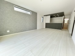 2号棟 ＬＤＫ18帖は開放感ある広々としたリビング◎