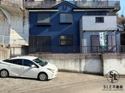 本厚木駅利用可能なリノベーション再生住宅
前面棟がないため、明るく広々とした開放感が楽しめます。