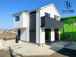 2号棟 陽当たりと通風良好な住環境からスタート新生活			
