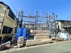 敷地面積約３７帖のゆとりある設計のため、安心してお住まいいただけます