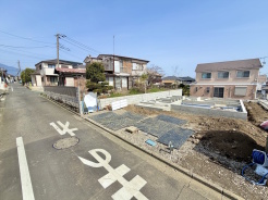 1号棟 ご希望の方には同施行社の完成済み物件へご案内することも可能となっております。まずはお気軽にお問い合わせください。