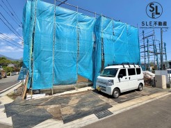【即日予約可】都市ガス×土地36坪以上で駐車2台可能☆小中学校徒歩12分以内