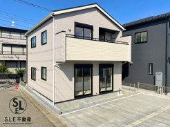 【即日予約可】駅徒歩10分「全棟42坪以上」×「駐車並列2台」☆耐震等級3の新築