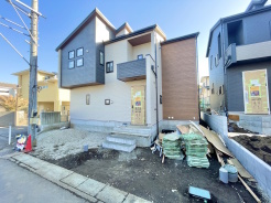 見通しの良い前面道路