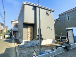 【即日予約可】完成済♪土地40坪の広々×駐車2台可能で全居室南向きの整形地