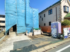 これから建築が始まり、わくわくがとまらない住宅です。