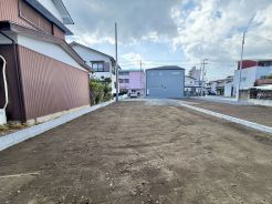 1号棟 外水栓も備えているため、車や自転車のお手入れ、ガーデニングにも便利です。