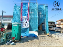 広々とした南道路とゆとりある敷地を活用いただける新築戸建です。まずはお気軽にお問い合わせください。