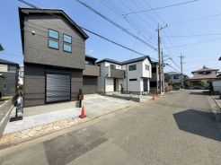 お財布に嬉しい都市ガスエリアです。