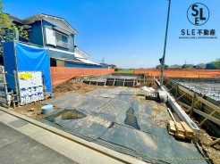 【即日予約可】全棟３台駐車可能×敷地５０坪超☆庭・吹抜け付き新築戸建て