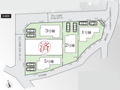 駐車スペースは2台可能です。