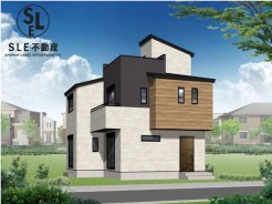 1号棟 注文住宅（50年以上）で培ったプラン設計を建売分譲住宅に活かした『デザイナーズ住宅』