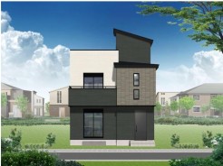 注文住宅（50年以上）で培ったプラン設計を建売分譲住宅に活かした『デザイナーズ住宅』
お客様の声を集めた間取で、収納が多いです。