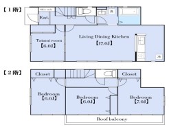 ファミリータイプの４ＬＤＫ