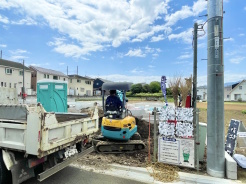 全棟広々とした南庭付きになります。土地も45坪超えと広々としておりますので、ゆとりある生活をお送り出来そうです。

