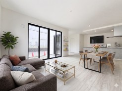 1号棟 家事をしながらでも家族の様子が見渡せるため、小さなお子様がいるご家庭でも安心。毎日の家事負担を軽減しながら、家族との時間を大切にできます。