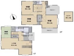 平塚市めぐみが丘２丁目