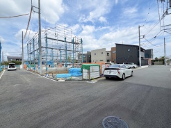 ◆長期優良住宅認定住宅です。
◆『地震に強い家』全棟住宅性能評価取得！
◆建築基準法に定められた、｢数百年に一度発生する地震に対して、倒壊、崩壊しない。｣という基準から、さらに1.5倍の耐震力を達成しています。
