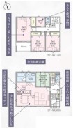ファミリータイプの４LDK
カースペース3台可能