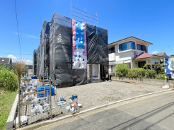 閑静な住宅街です。